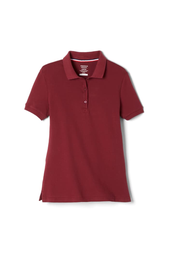 Short Sleeve Girl's Collar Shirt