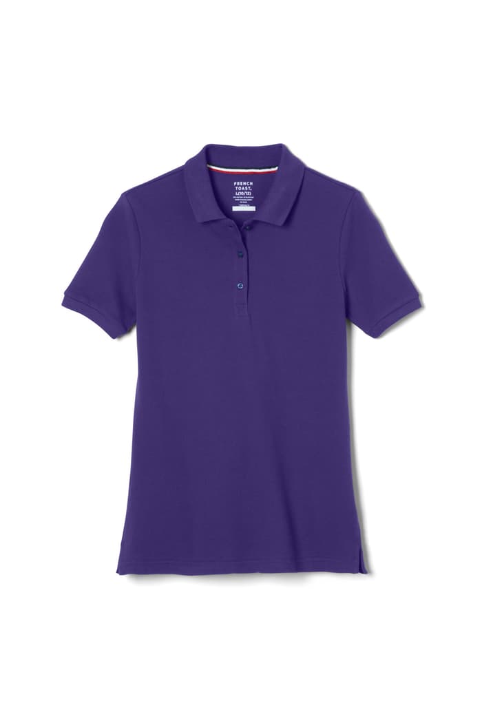 Short Sleeve Girl's Collar Shirt