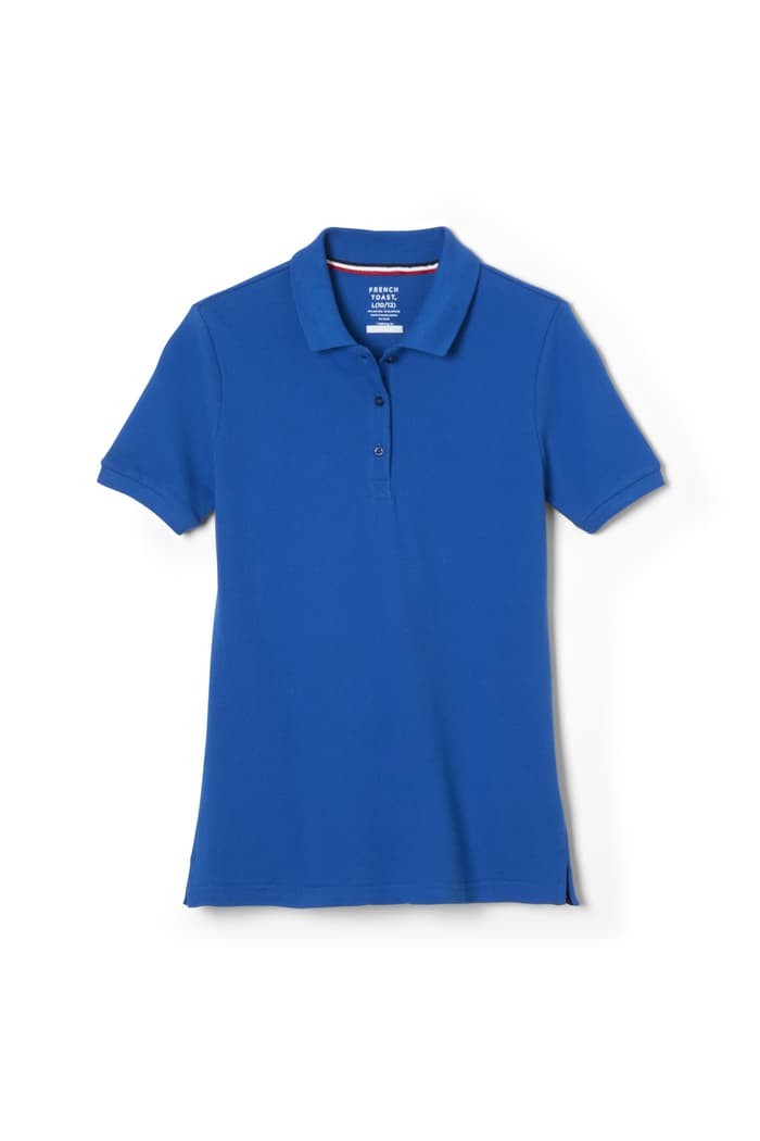Short Sleeve Girl's Collar Shirt