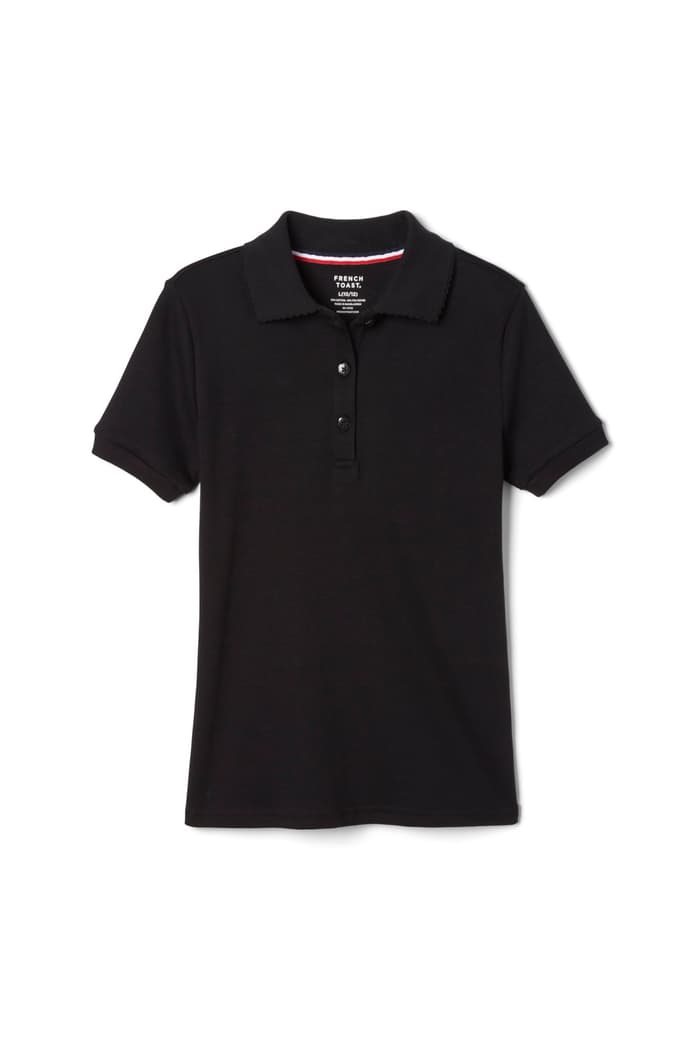 Short Sleeve Girl's Collar Shirt