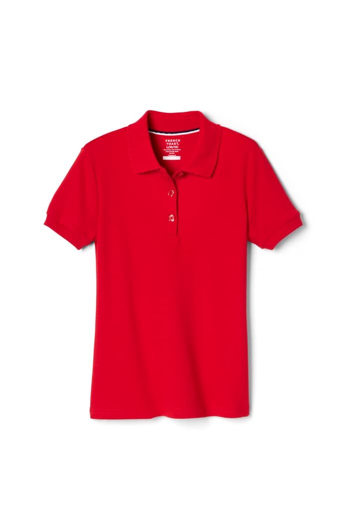 Short Sleeve Girl's Collar Shirt