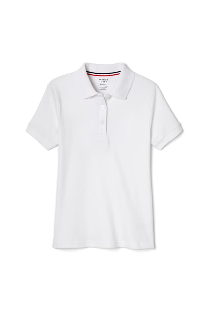 Short Sleeve Girl's Collar Shirt