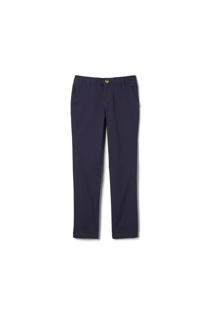 Girl's Skinny Leg Twill Pants
