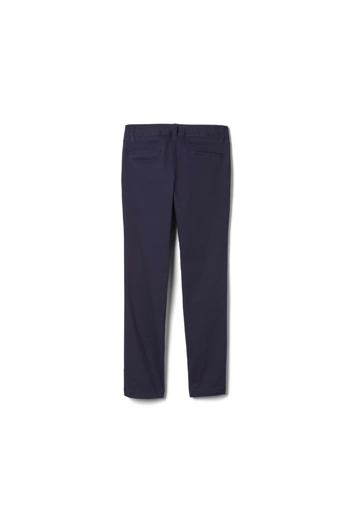 Girl's Skinny Leg Twill Pants