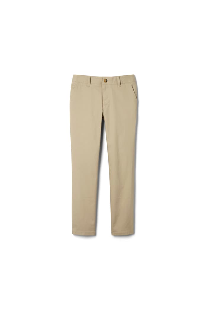 Girl's Skinny Leg Twill Pants