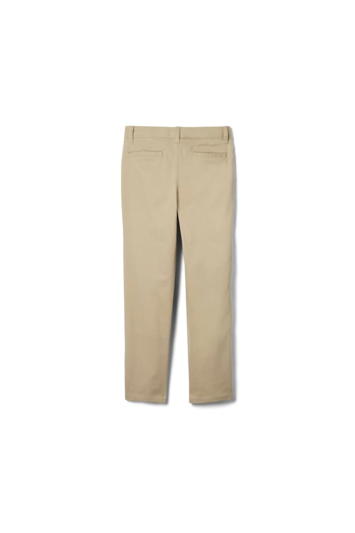 Girl's Skinny Leg Twill Pants