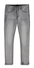 Supply David Skinny Jean - Steel Grey front