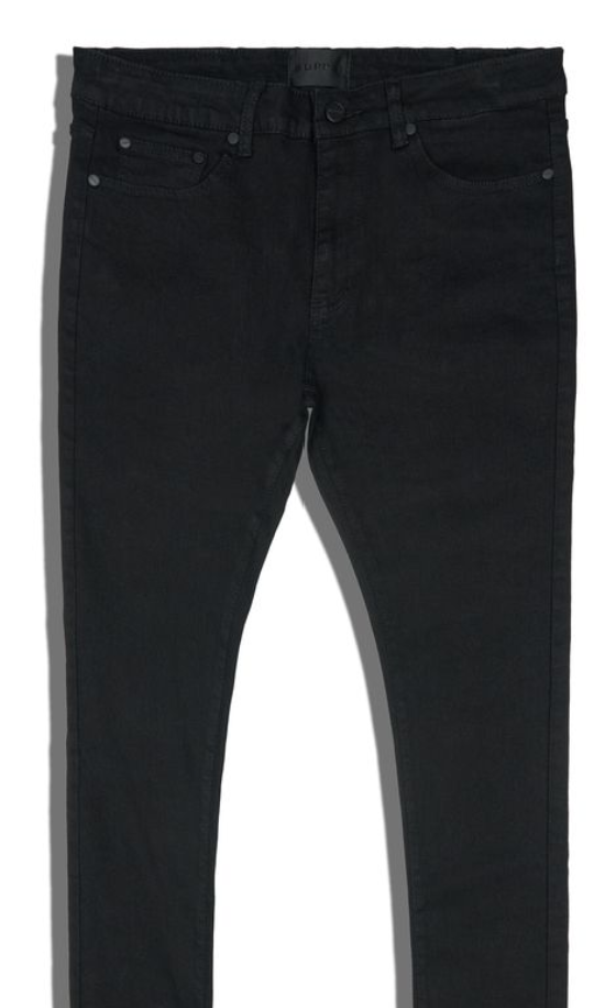 Supply David Skinny Jean - Jet Black back