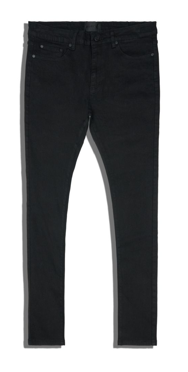 Supply David Skinny Jean - Jet Black front