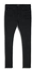 Supply David Skinny Jean - Jet Black front