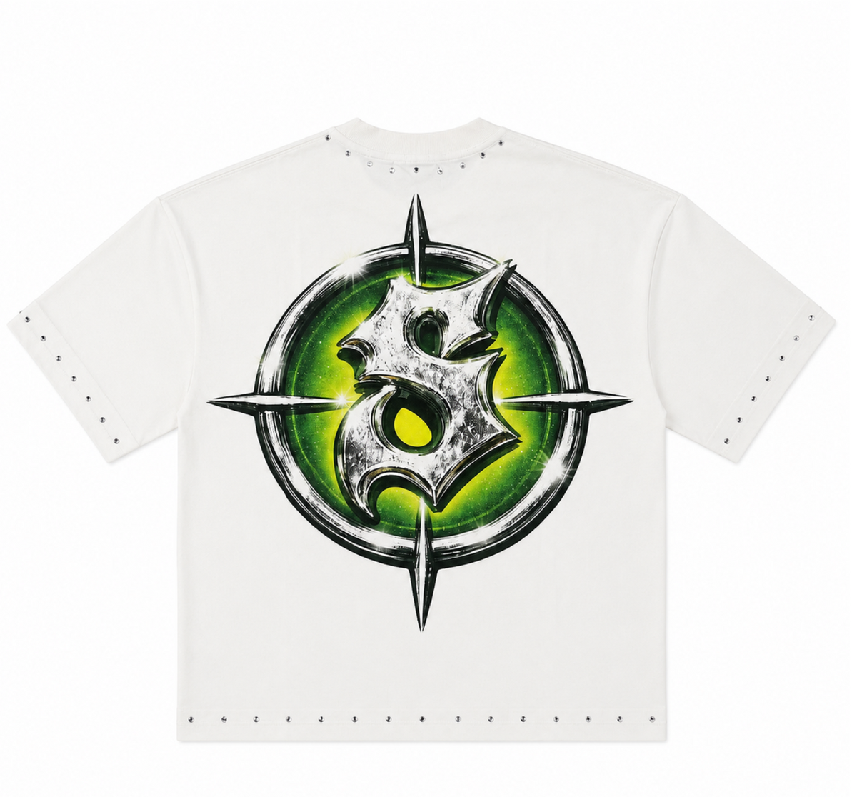 Supply Unit Tee White - Back
