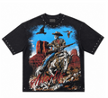 No Rest Tee Black - Front