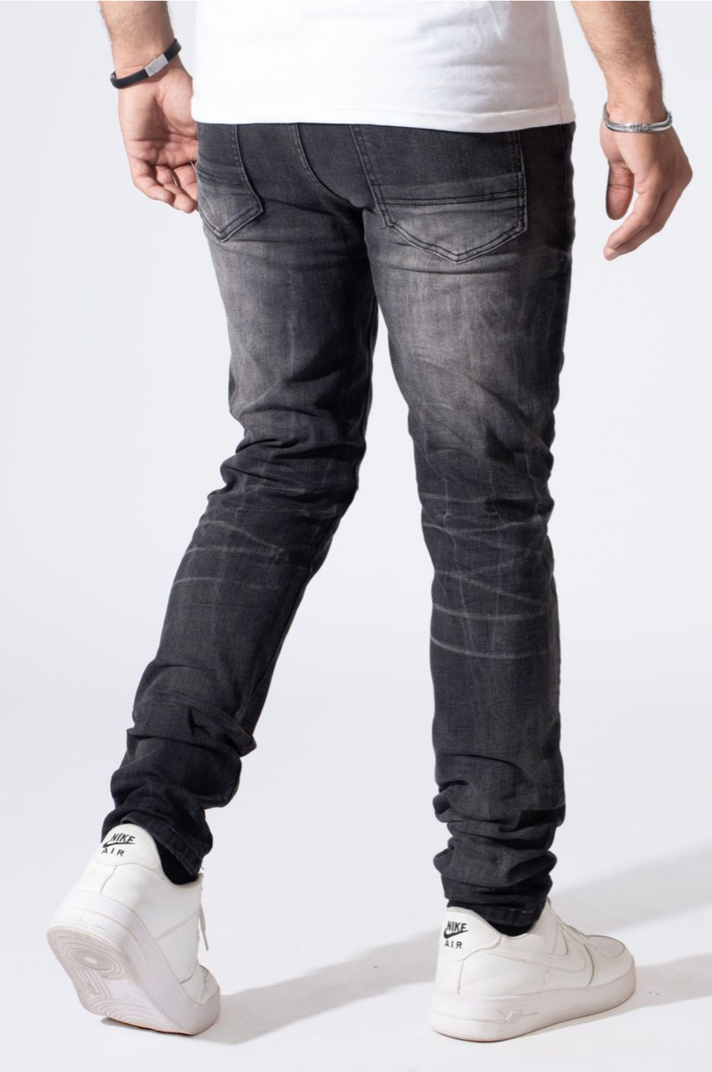 Premium Disaster Jean - Black Wash back