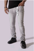 Premium Disaster Jean - Ice Grey front
