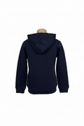Girls Uniform Zip Jacket - Back