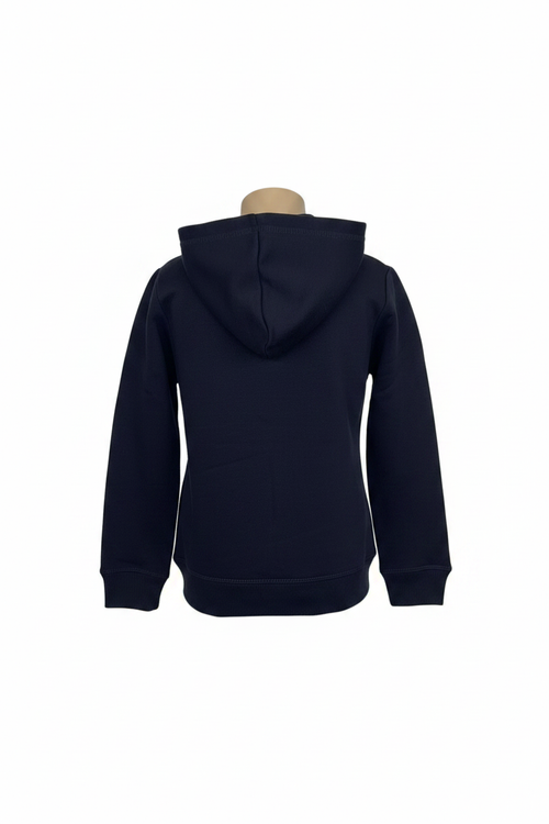 Girls Uniform Zip Jacket - Back